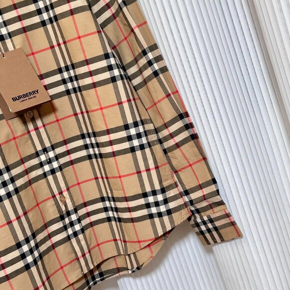 Burberry Brit Men's Tan Shirt - Picture 5 of 9